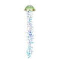 thumbnail image 2 of Clearance Christmas Decoration! Glass Pearl Jellyfish Ornaments Christmas Tree Ornaments Four Home Party Ornaments, 2 of 3