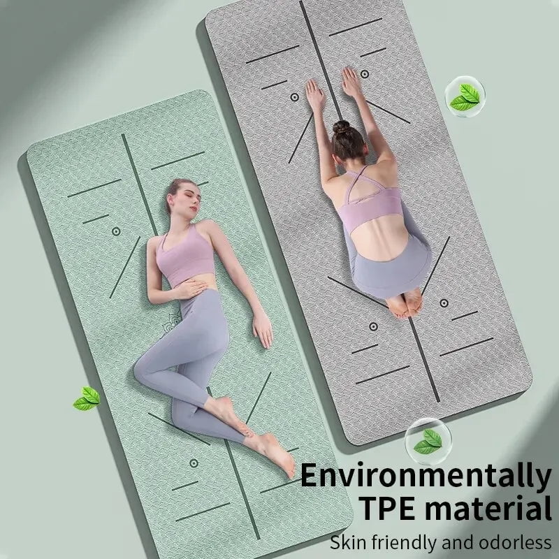Yoga Mat Non Slip - Stylish & Durable