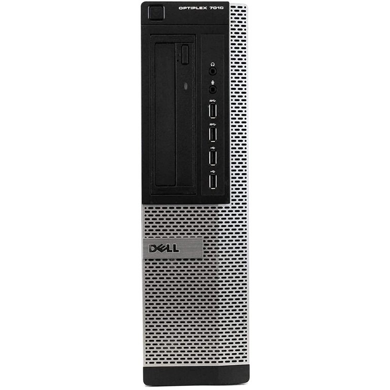 Pre-Owned DELL Optiplex 7010 Desktop Computer PC, Intel Quad-Core