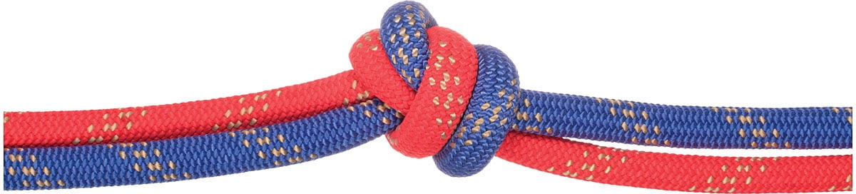 Edelweiss Oxygen II 8.2mm x 50m Red Climbing Rope with Unicore Technology