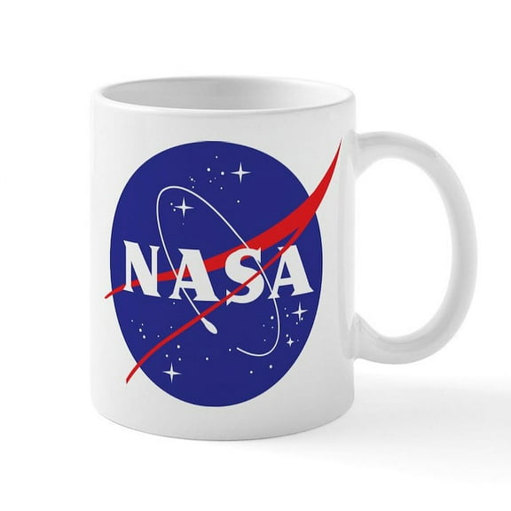 CafePress - NASA Logo Mug - 11 oz Ceramic Mug - Novelty Coffee Tea Cup
