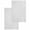 White, variant on White Burlap Texture Hand Towels Set, Waffle Weave Kitchen Towels 2 Pieces, Farmhouse Vintage White Microfiber Hair Face Bath Tea Towel Absorbent Quick Drying Cleaning Dish Cloths 15.7"x23.6"