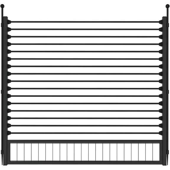 FXW RV Step Grid (Playpen Not Included) - Dog Barrier for RV Stairs, Compatible FXW Playpen│Patent Pending