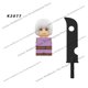 thumbnail image 1 of Figuras de acción de Naruto Might Guy, juguete de ladrillos para montar, figuras de anime, regalo, Sarutobi, Asuma, Sasori, KDL810, KDL811 qym unisex, 1 of 2