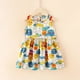 thumbnail image 1 of Vestido de niña Ropa infantil Ropa de casa Pijama de verano de seda de algodón para bebé Falda de princesa de playa para niña mc, 1 of 6