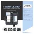thumbnail image 4 of S06 Fiber Optical Cleaver Fiber Optic Cutter Knife Cutting Machine For FTTH Use Fiber Cutter Cold Connection Cutting ,High Precision Cleaves, 4 of 6