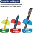 thumbnail image 3 of The Pencil Grip Writing CLAW Grip, Medium Size, 12 Count, Red/Blue, for Pencils and Utensils, 3 of 10
