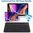 thumbnail image 3 of OZEA- Universal Bluetooth Keyboard Portable Rechargeable Wireless Tablet Keyboard Us, 3 of 6