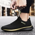 thumbnail image 5 of Fashion Walking Shoes for Mens Road Running Breathable Comfortable Sneakers Non-Slip Athletic Sport Casual Shoes, 5 of 7