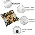 thumbnail image 4 of Acheng Dog Mom Gifts for Women,Dog Lover Gifts for Women,Dog Pillow Cover Dog Paw Throw Pillow Covers Decoration for Bedroom Room Sofa Couch,Dog Home Decor 2pcs 18x18in, 4 of 6