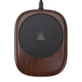 thumbnail image 1 of Electric Mug Warmer, Wood Grain ABS Coffee Warmer Smart  For Water, 1 of 8