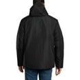 thumbnail image 3 of Fila Liam Cargo Pockets Padded Jacket, Black, 3 of 9