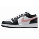 thumbnail image 3 of N I-K-E A i r-Jor-dan 1 Low (GS) Shoes White Rust Pink Black 553560-165 Multi Size NEW, 3 of 6