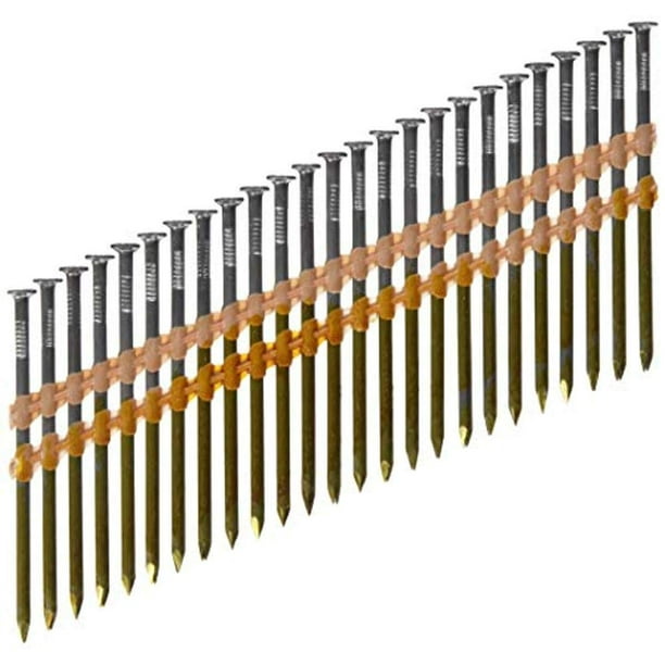 Nails CRAFTSMAN CMRH21PP, cabeza redonda, 21°, mango anular de 500 unidades