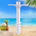 thumbnail image 2 of Beach Umbrella Sand Anchor Heavy Duty Ground Anchor Stand suitable for Strong Winds, 2 of 5