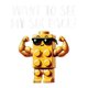 thumbnail image 2 of Camiseta divertida para hombre y niño con frase "Who To See My Six Pack" de Summer Bricks - 100 % algodón, cuello redondo, tallas S-XXXL, 2 of 7
