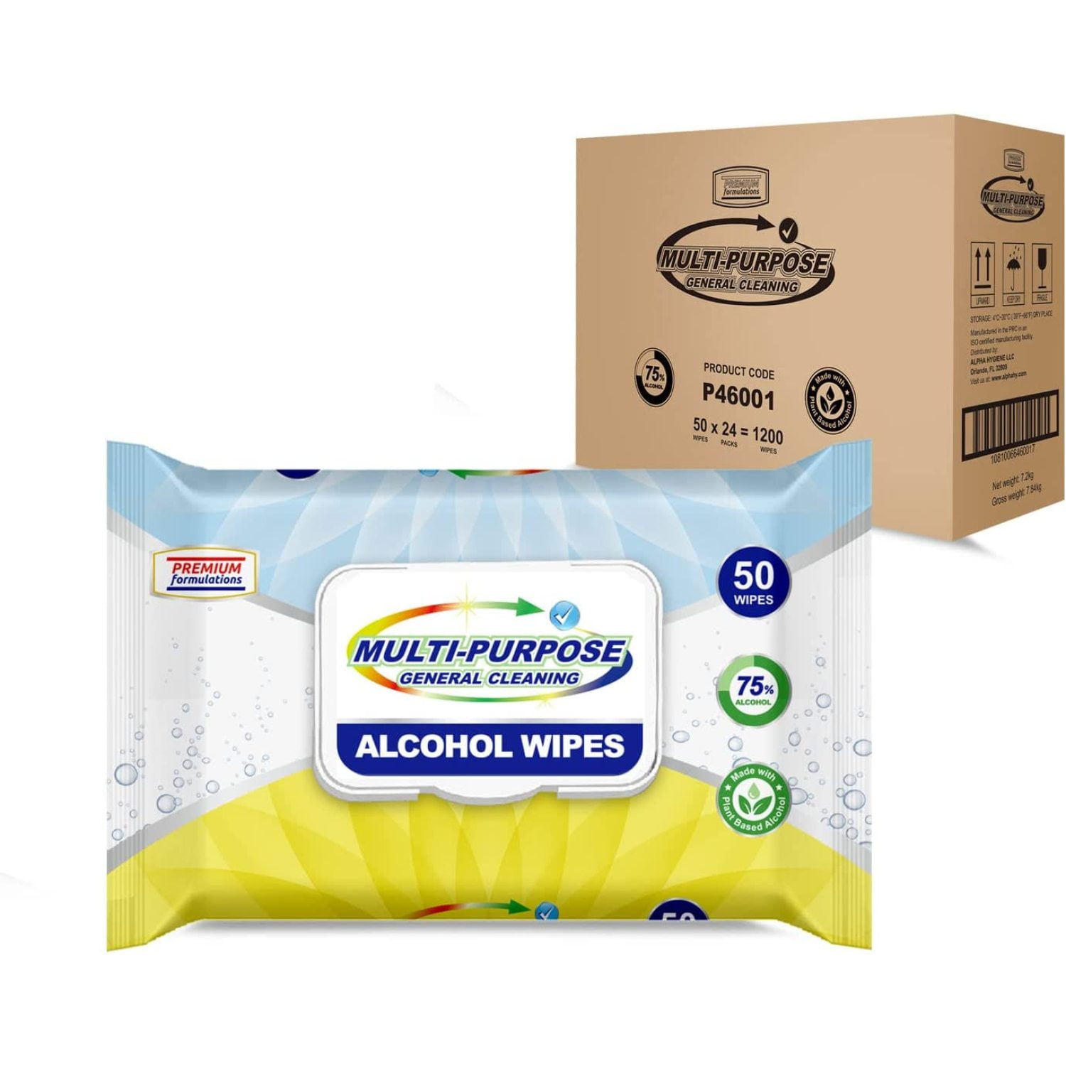 Institutional & Restaurant Grade, MultiPurpose Table Cleaning Wipes