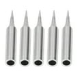 thumbnail image 1 of Punta para cautín de cobre, puntas para cautín de 5 piezas Kit de puntas para cautín con calefacción interna Puntas para cautín de apariencia llamativa, 1 of 14