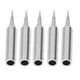 thumbnail image 1 of Punta para cautín de cobre, puntas para cautín de 5 piezas Kit de puntas para cautín con calefacción interna Puntas para cautín de apariencia llamativa, 1 of 14