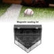 thumbnail image 4 of 12 CAJA DE EXPOSICIÓN DE PARED DE BÉISBOL, PROTECCIÓN A PRUEBA DE POLVO MAGNETIC 12 Pared Montaje Montón Bola de Exposición para recolección de Bolas, 4 of 7