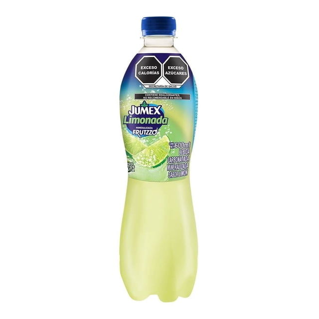 Bebida gasificada Jumex Frutzzo sabor limonada 600 ml