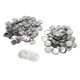 thumbnail image 5 of Juego de 100 piezas de insignias de botón en blanco, forma redonda, prevención de óxido, kit de insignias de botón de fácil impresión para máquina de fabricación de botones, 32 mm/1,3 pulgadas, 5 of 15