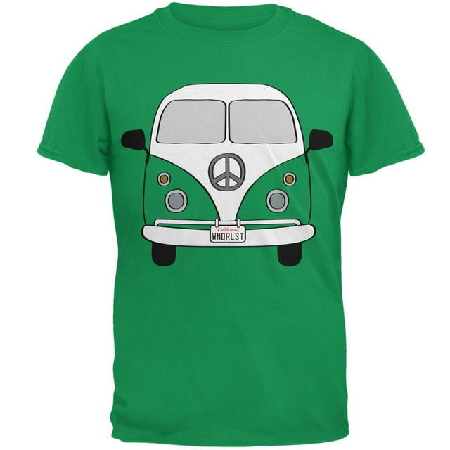 Costume de Voyage Bus Halloween Campeur Wanderlust T-Shirt Homme