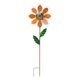 thumbnail image 1 of Molino de viento de hierro forjado para jardín, insertado en el suelo, decoración creativa para patio, 1 of 5