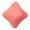 Orange, variant on weibbin Silicone Hexagon Massage Ball for Relax Recovery Fatigue Hand Finger Massage Ball