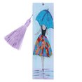 thumbnail image 2 of Fiudx Marcapáginas con Adornos Diy, Regalo Creativo, Diseño Personalizable, Divertido para Todas Las Edades, Proyecto Diy, Ideal para Enamorados, Ideal para Regalar, Tamaño 6 X 21 Cm, 2 of 7
