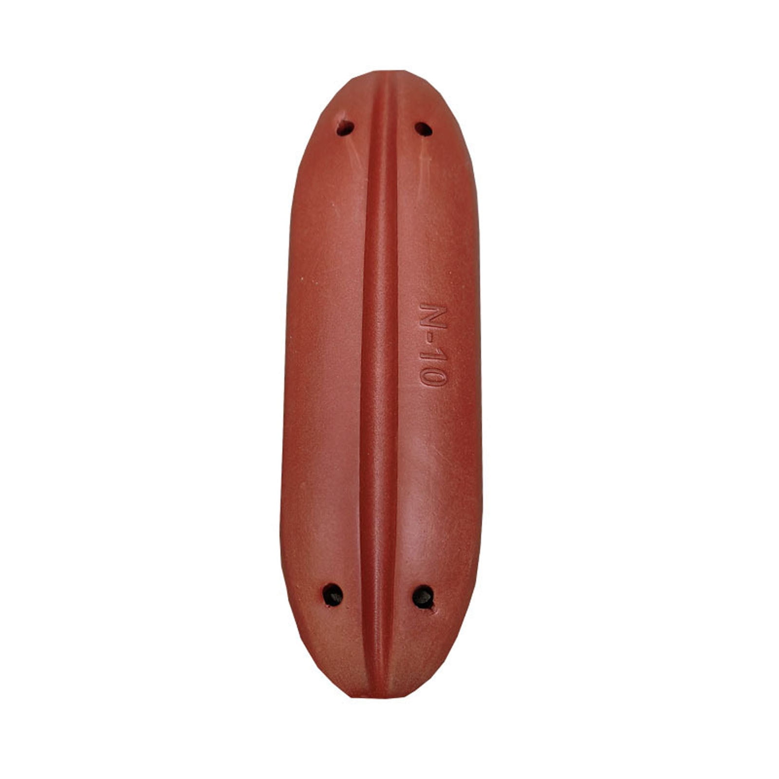 Fishing Marker Buoy for Kayak and Boat Red EVA Foam Float 36x56x181mm Marine Marker Buoy for Rope and Tackle Floatation