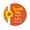 Orange, variant on Darling Souvenir Round 45 Pcs Sunflower Thank You Stickers Wedding Personalized Bride Groom Names And Date Envelope Seals-Orange