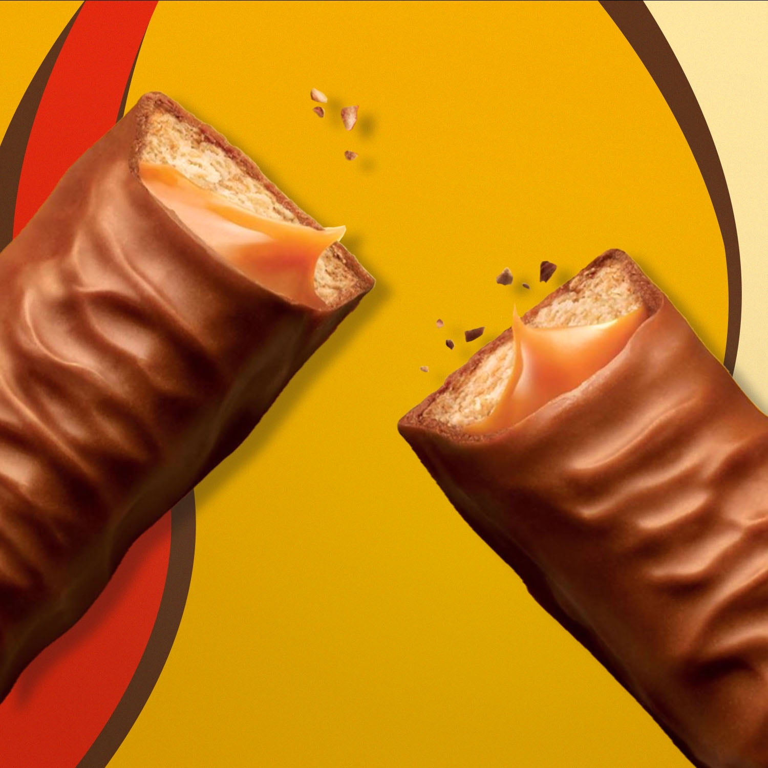 (4 pack) Twix Caramel Cookie Chocolate Bars, Fun Size, 10.83 oz Bag