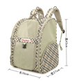thumbnail image 4 of Truelove Pet Backpack Nylon Small Cat and Dog Teddy Outdoor Activity Bag Portable Breathable Than Bear Travel Small Pet TLX5971 ShopWise Round, 4 of 10