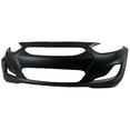 thumbnail image 4 of CAPA Front Bumper Cover Assy Primed Fits 12-13 Accent 1.6L HY1000188 865111R000, 4 of 5