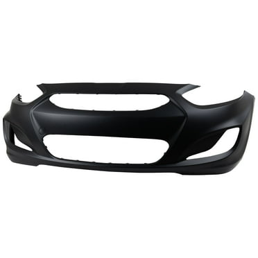 Front BUMPER COVER Compatible For HYUNDAI ACCENT 2012-2014 Primed Hatchback/(Sedan 2012-2013) To 10-15-2013
