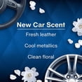 thumbnail image 5 of Little Trees Air Freshener Fiber Can New Car Scent 1.05 oz, 5 of 11