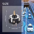 thumbnail image 6 of Quaqdae RKJXT1F42001 4-Way Switch Car Navigation Encoder Key Rocker Switch with Push Switch Encoder, 6 of 8