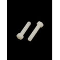 thumbnail image 2 of M5 x 25mm Tornillo de Cabeza Hexagonal de Nylon Métrico con Rosca Completa 50 Pcs, 2 of 2