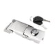 thumbnail image 1 of Cerradura Trasera de Trunk para Motocicleta con Llave Bloqueo Antirrobo de Acero Inoxidable Accesorio de Modificación Fijaciones para Baúl Adecuada, 1 of 9