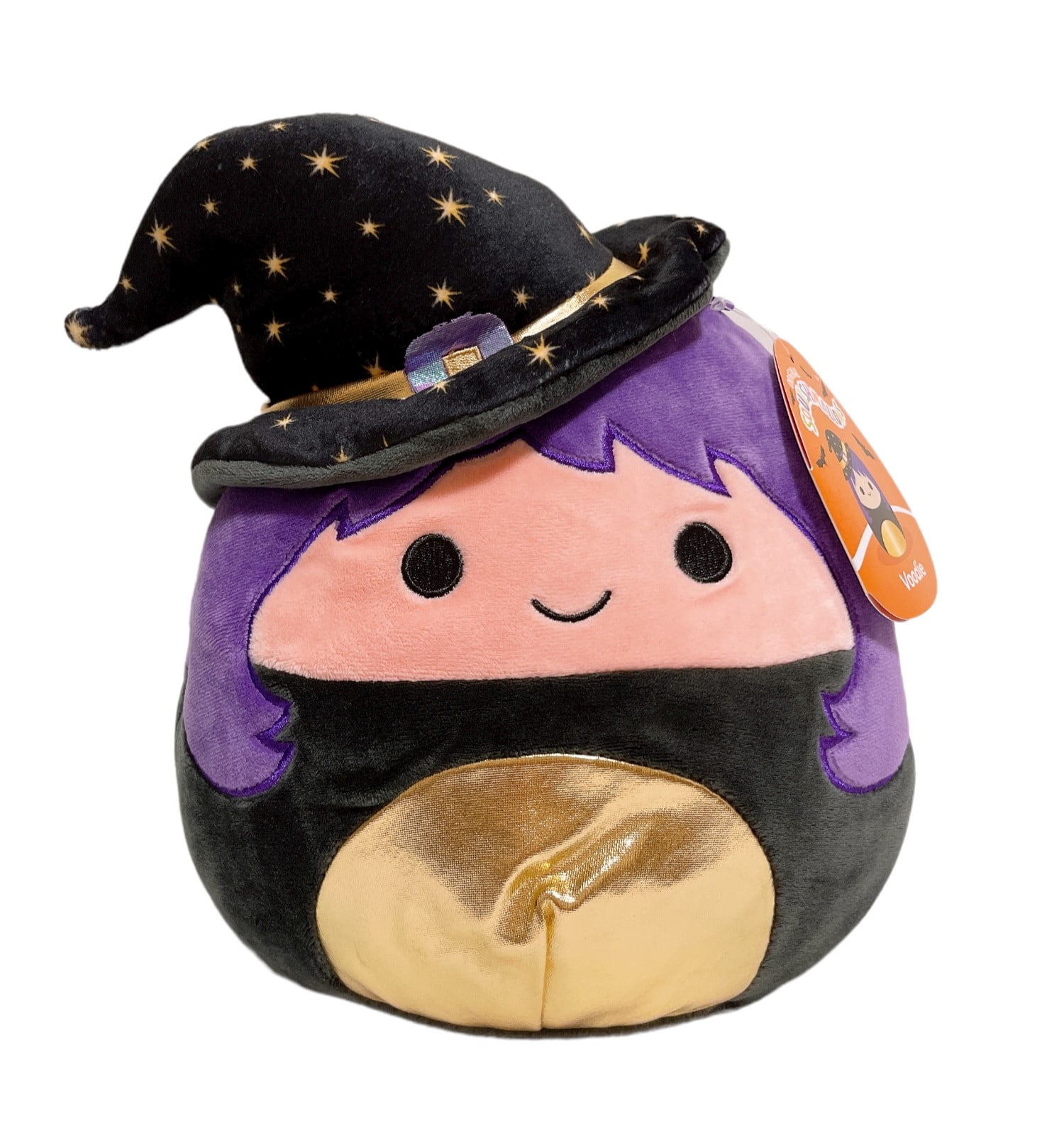 Squishmallows 2022 Halloween #1 Squad 8' Voodie the Witch Plush Doll Super Soft