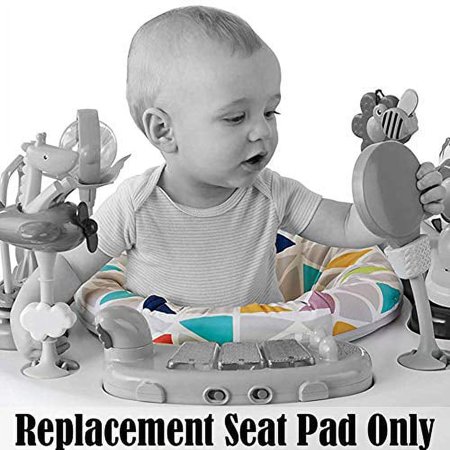 Replacement Pad for Fisher-Price Sit-To-Stand Activity Center - FFJ01 ~ Safari