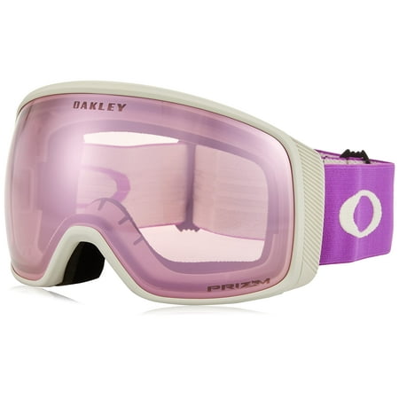 Oakley Flight Tracker L Men's Snowmobile Goggles - Ultra Purple/Prizm Snow  Hi Pink/One Size | Walmart Canada