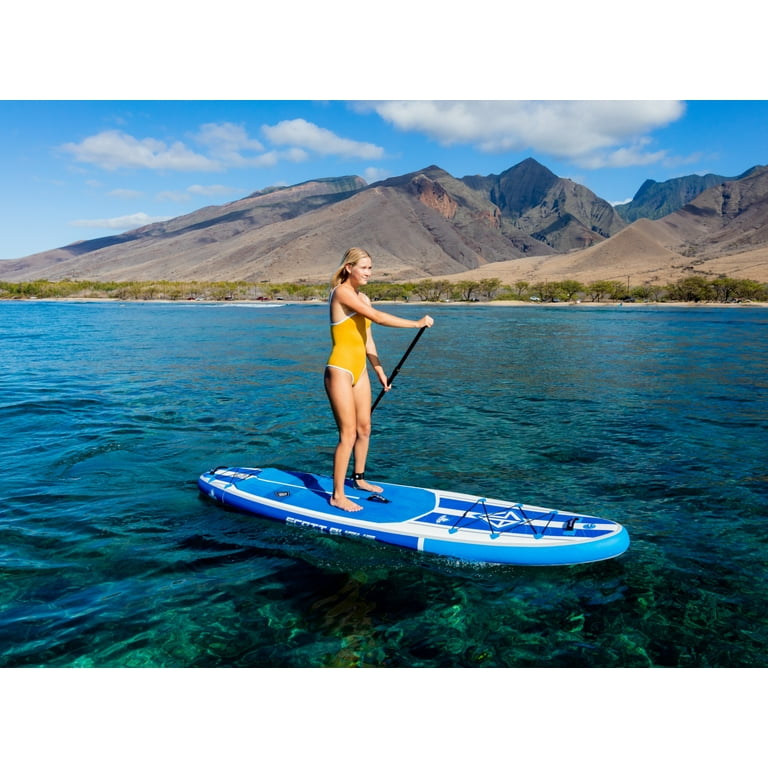 Scott Burke 11' Quest Inflatable Stand Up Paddle Board Package (I