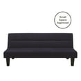 DHP Kebo Futon with Microfiber Cover, Blue