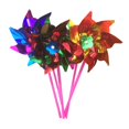 thumbnail image 1 of Juguete de viento de lentejuelas Paquete de 100 Piezas DIY Brillante Garden Yard Decoración de Césped, 1 of 7
