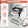 thumbnail image 3 of Dough Mixer Machine 30QT 15KG Commercial Electric Flour Meat Mixing Mixer for Noodle Restaurants, Hotels, 3 of 24