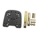 thumbnail image 3 of Placa base para baúl superior de motocicleta, baúl trasero universal con tornillo, estabilizador de compartimento trasero para motocicleta, 3 of 8