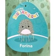 thumbnail image 2 of Kellytoy Stuffed Animals & Plush Toys, Squishmallows forina the Green Jellyfish, 8", 2 of 2