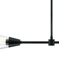 thumbnail image 6 of Designers Fountain Norro 36 inch 2-Light Matte Black Modern Island Pendant Light, D290M-IS-MB, 6 of 6